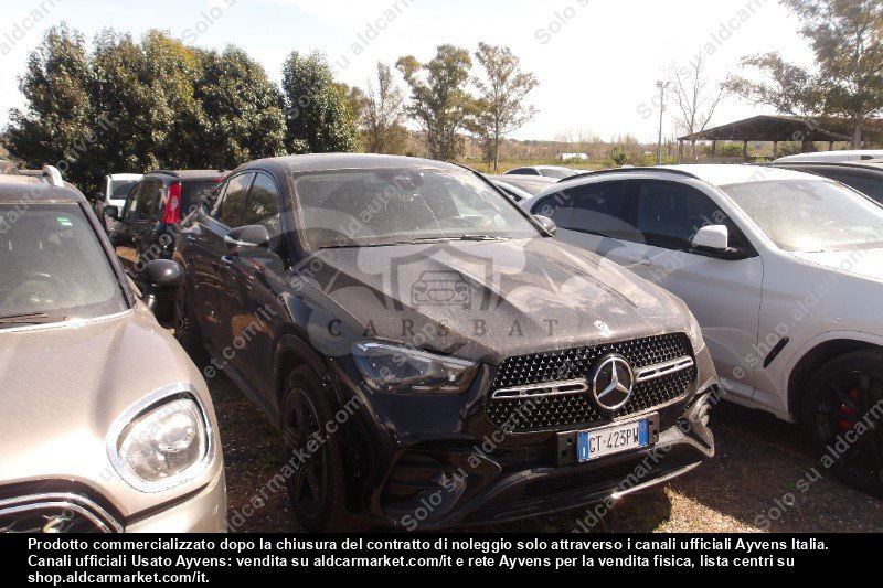 Mercedes-Benz GLE Coupé 300d AMG Line 2024