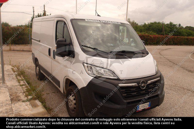Opel Movano L1H1 2022