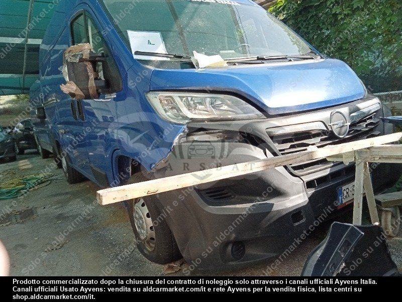 Opel Movano L2H2 2023