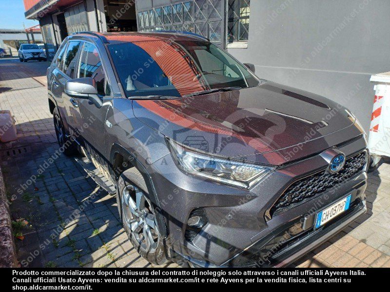Toyota Rav4 2.5 Dynamic 2021