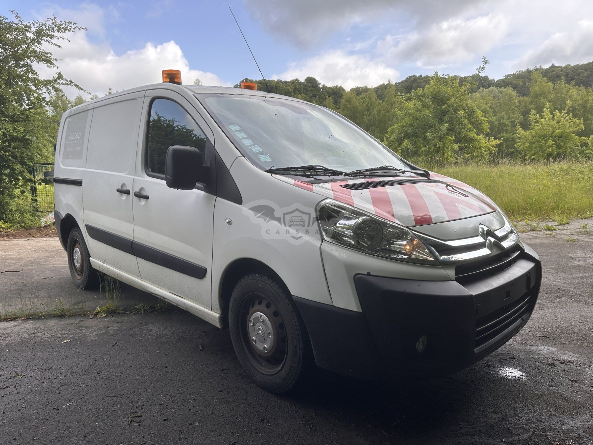 Citroën Jumpy 1.6 HDI 2013