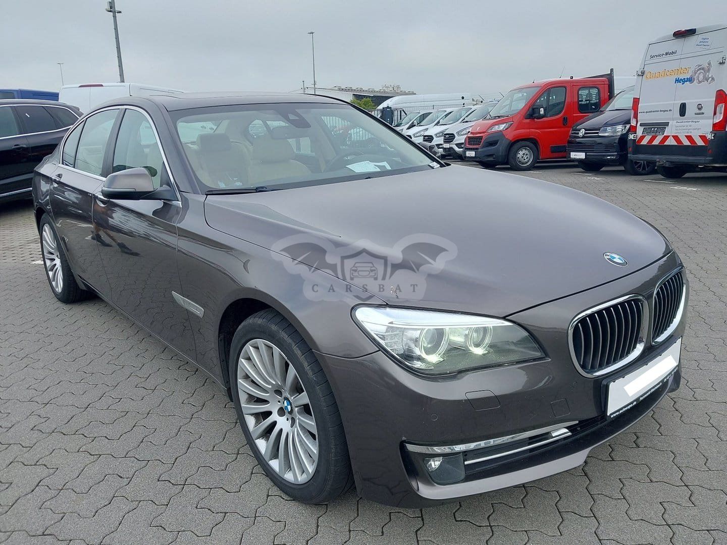 BMW 7 Series 740d 2012
