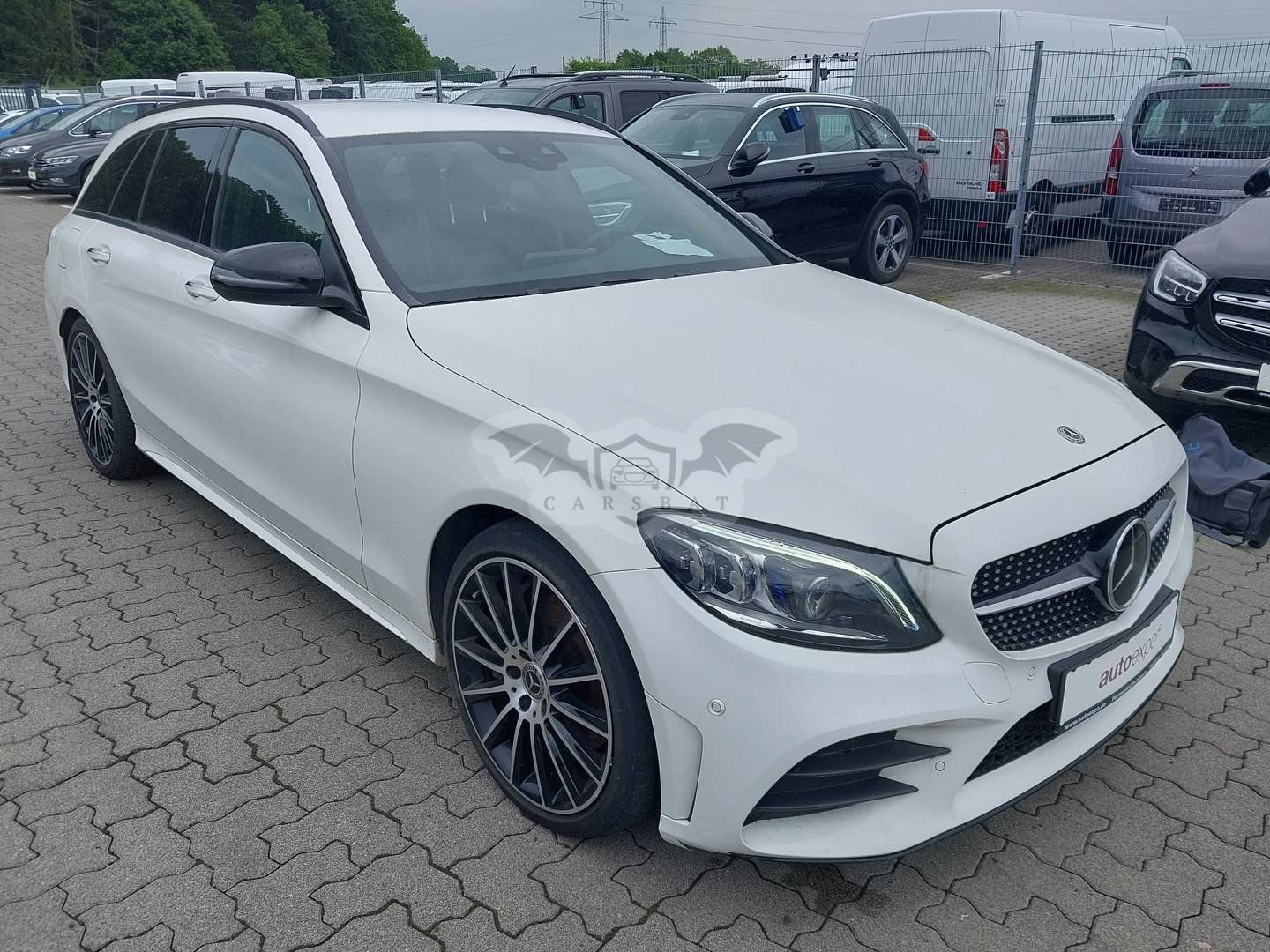 Mercedes-Benz C Break 300d AMG Line 2018