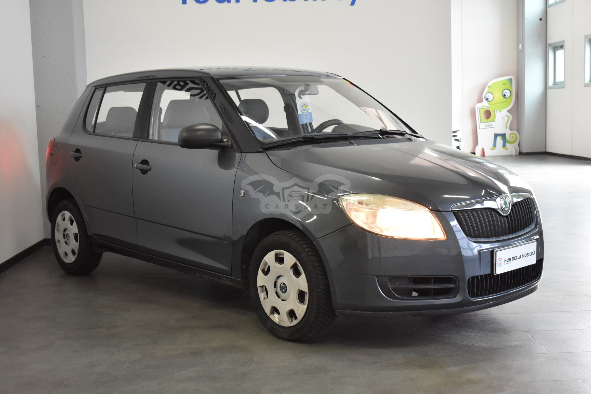 Skoda Fabia 1.2 2008