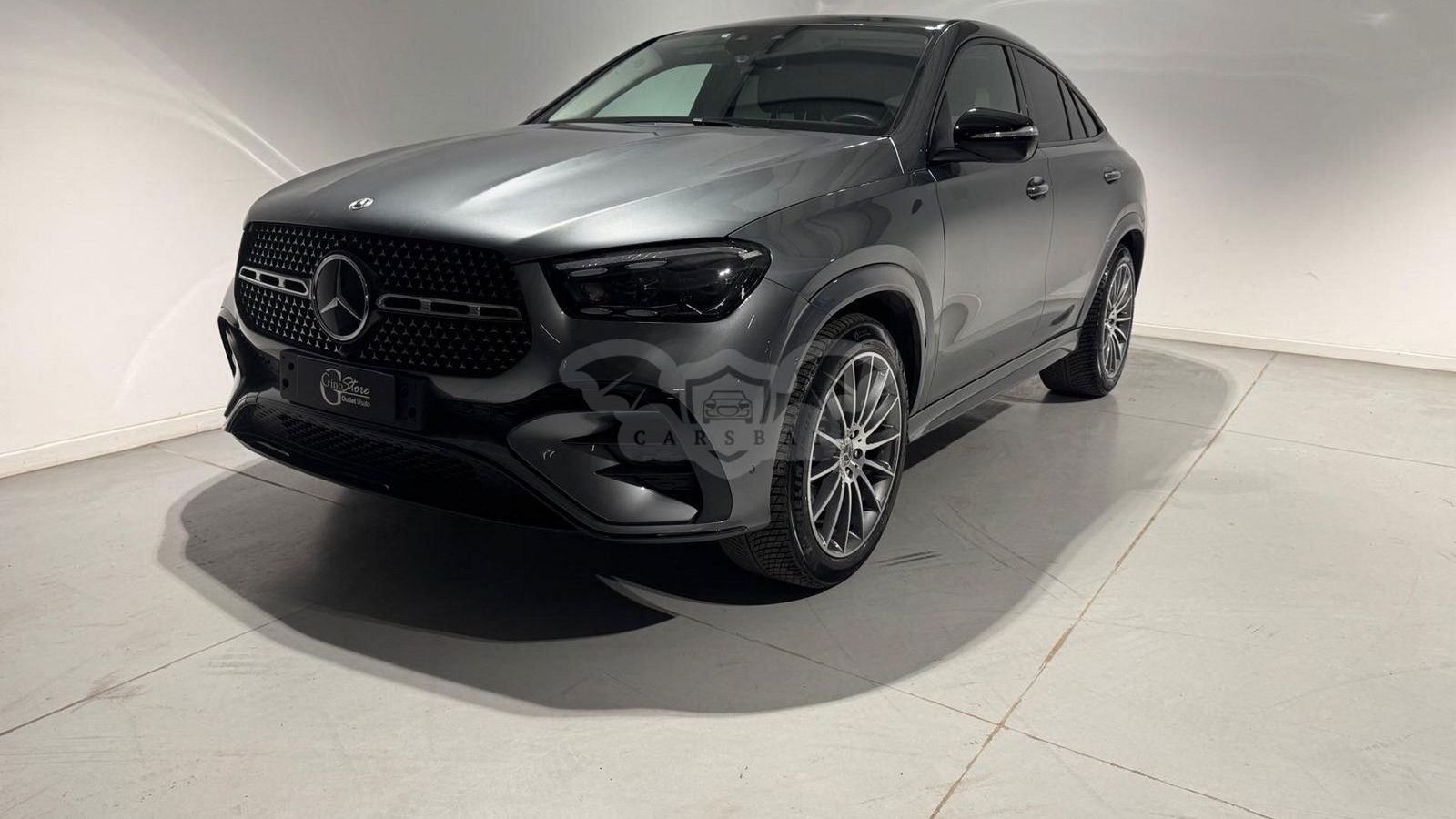 Mercedes-Benz GLE Coupé 300d AMG Line 2024