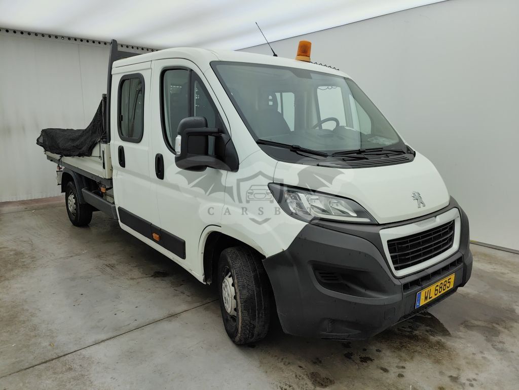 Peugeot Boxer dropside 2.0 HDI 2019