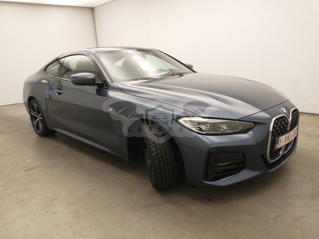 BMW 4 Series Coupé 420d Sport 2021
