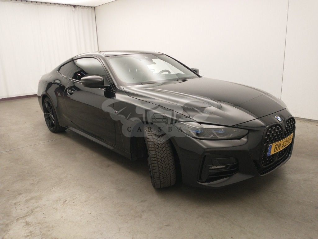 BMW 4 Series Coupé 420d M sport 2021