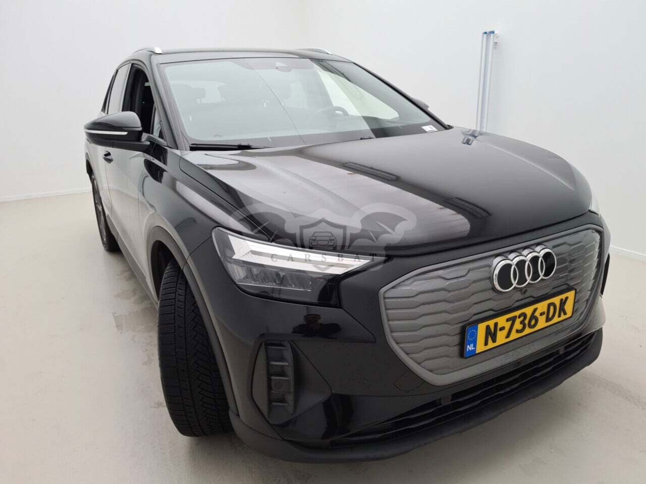 Audi Q4 E-tron 40 Launch 2021