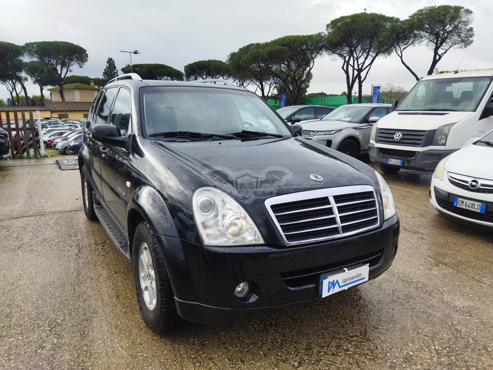 Ssangyong / KG Mobility Rexton 2.7 XDi 2009