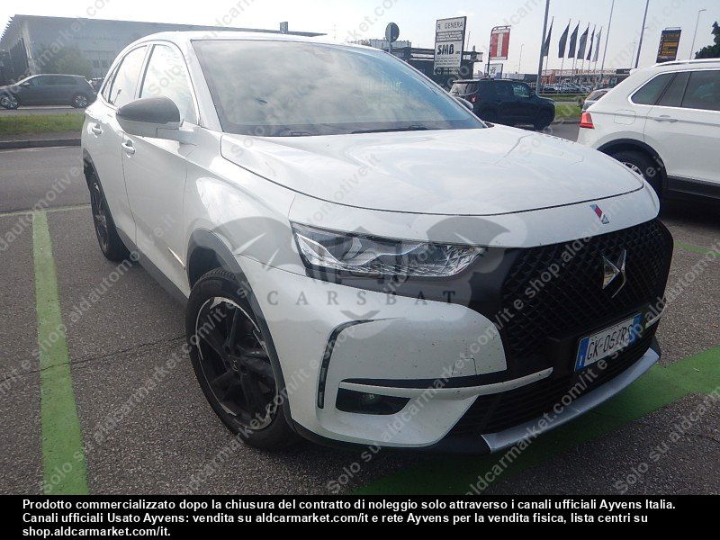 DS DS7 Crossback Performance Line 2022