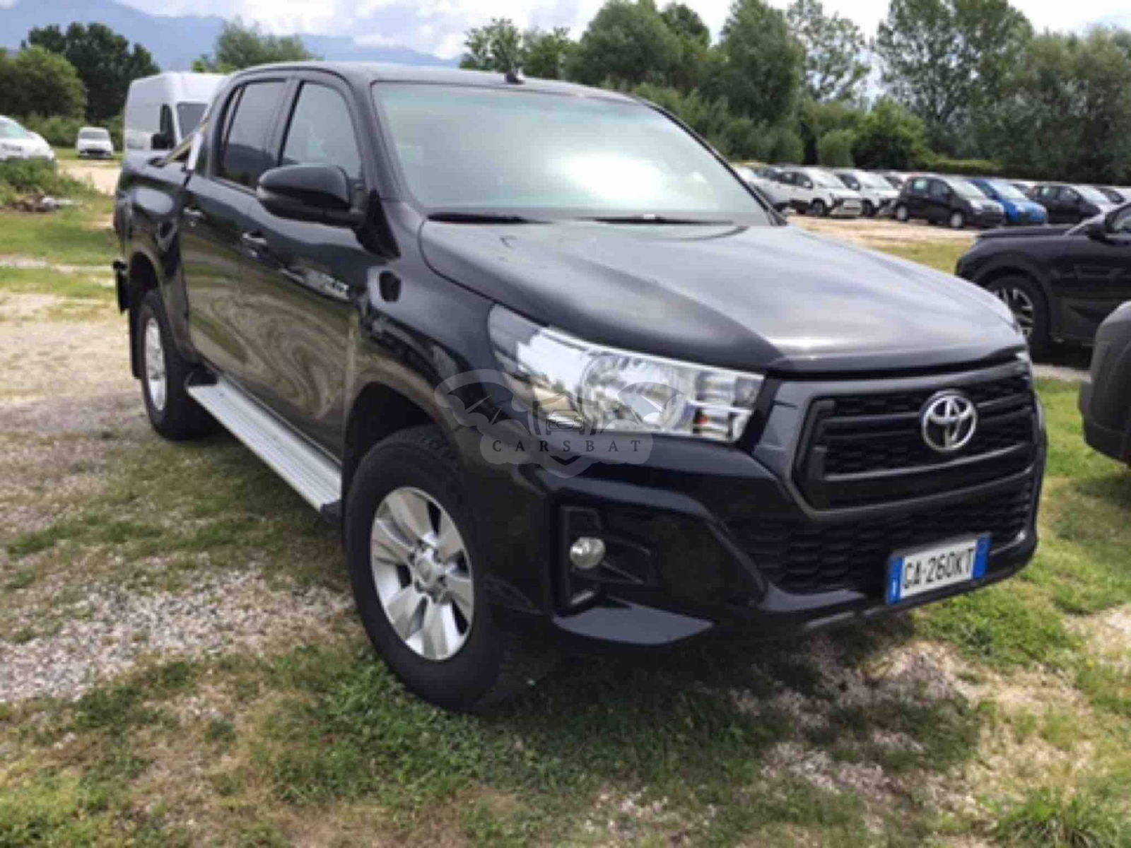 Toyota Hilux 2.4 D-4D Lounge 2020