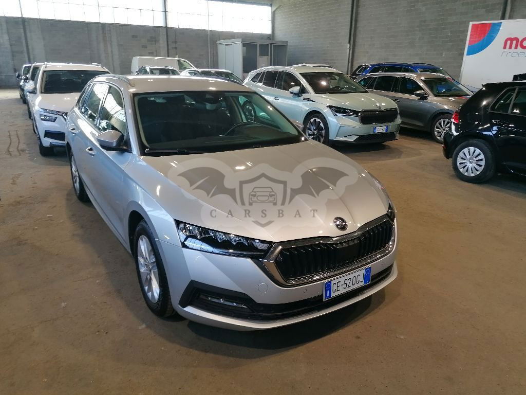 Skoda Octavia Combi 2.0 TDI Executive 2021