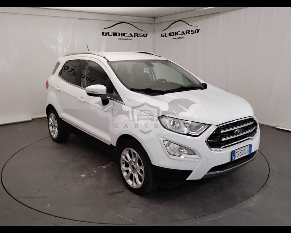 Ford Ecosport 1.0 EcoBoost Plus 2018