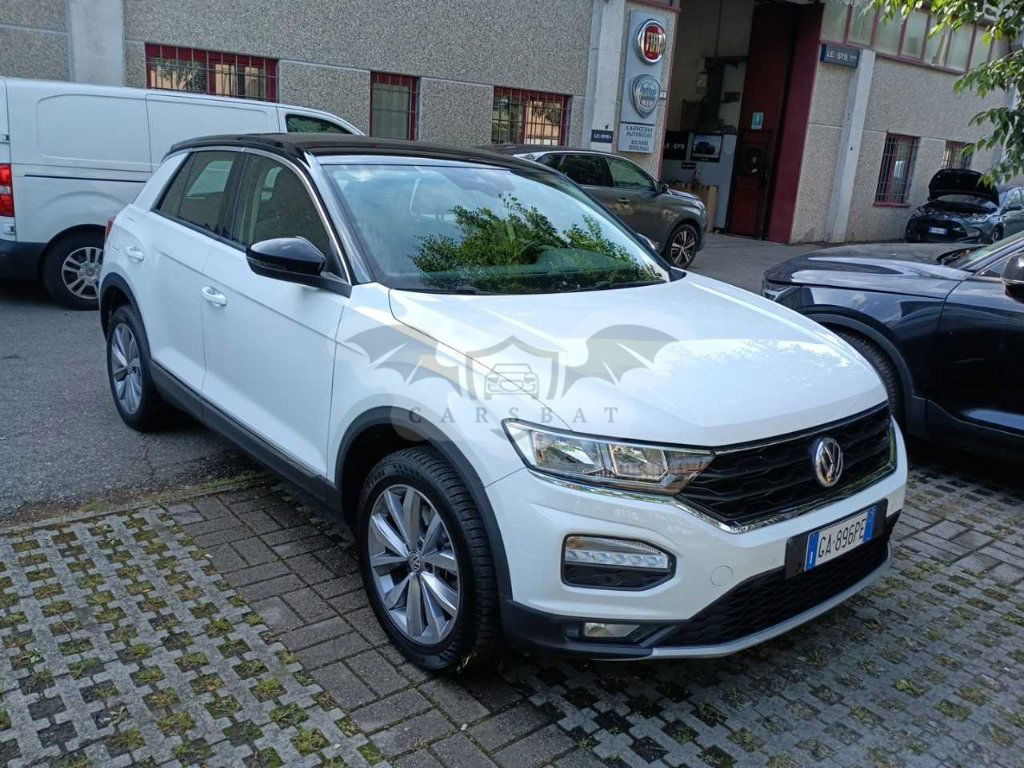 Volkswagen T-ROC 2.0 TDI Style 2020