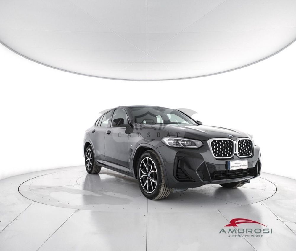 BMW X4 20d M sport 2022