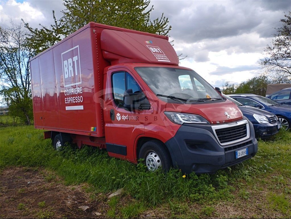 Peugeot Boxer box 2.0 2020