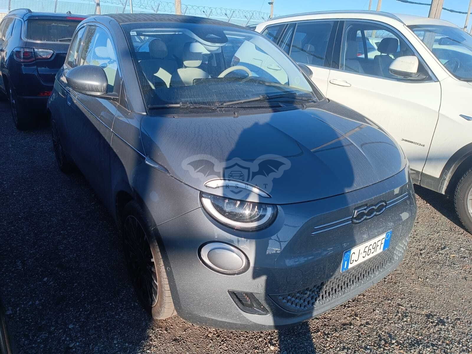 Fiat 500C E 37 kWh La Prima 2022