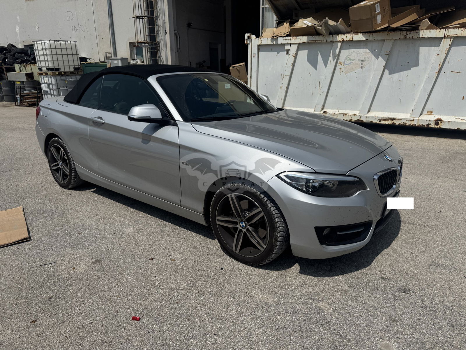 BMW 2 Series 220d Sport 2015
