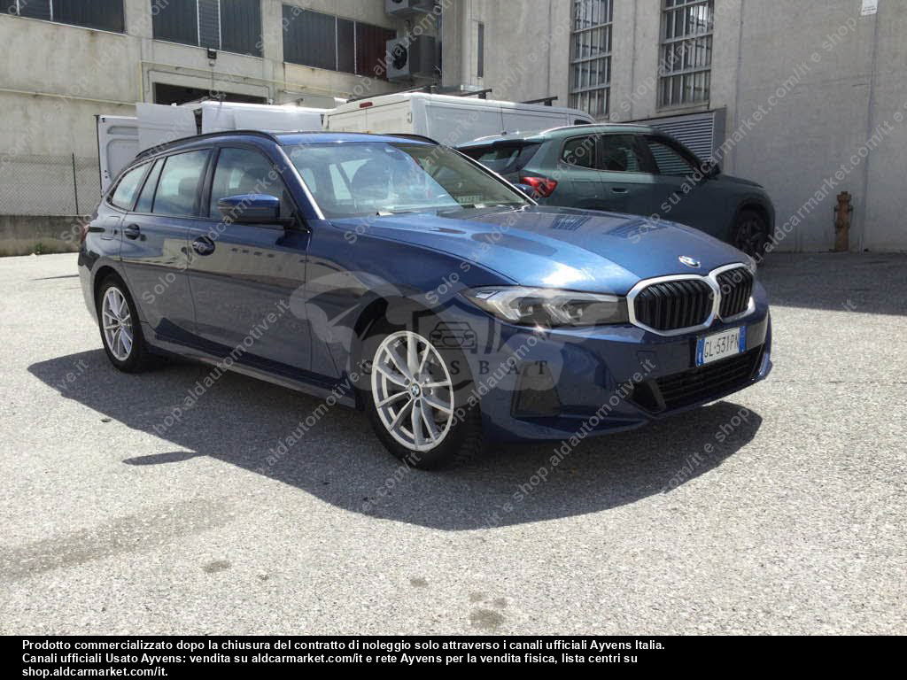 BMW 3 Series Touring 318d 2022