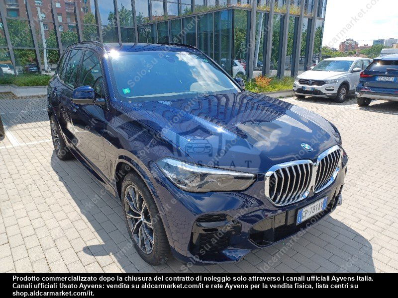 BMW X5 45e M sport 2023