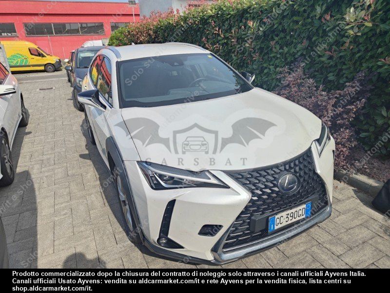 Lexus UX Business 2020
