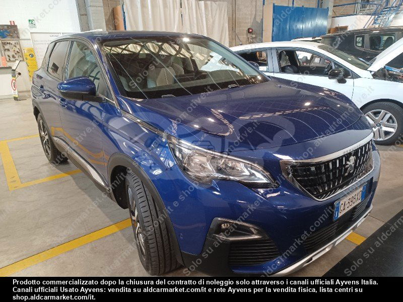 Peugeot 3008 Allure 2020