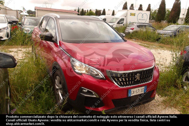 Peugeot 3008 Business 2020