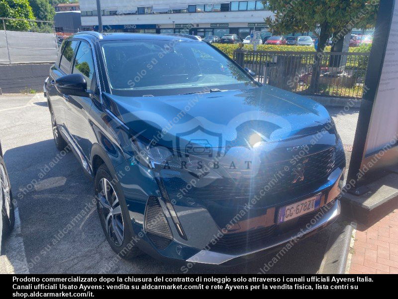 Peugeot 5008 Allure Pack 2021