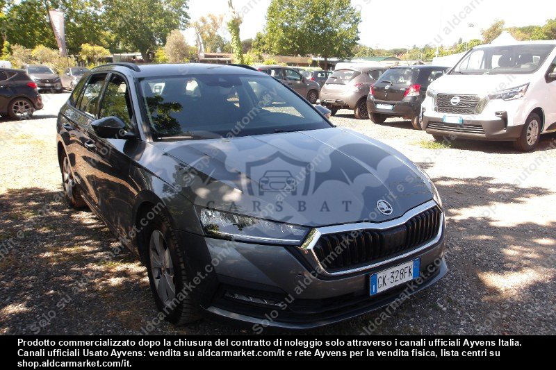 Skoda Octavia Combi 2.0 TDI Executive 2022