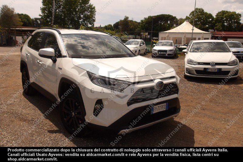 Toyota Rav4 2.5 Lounge 2019