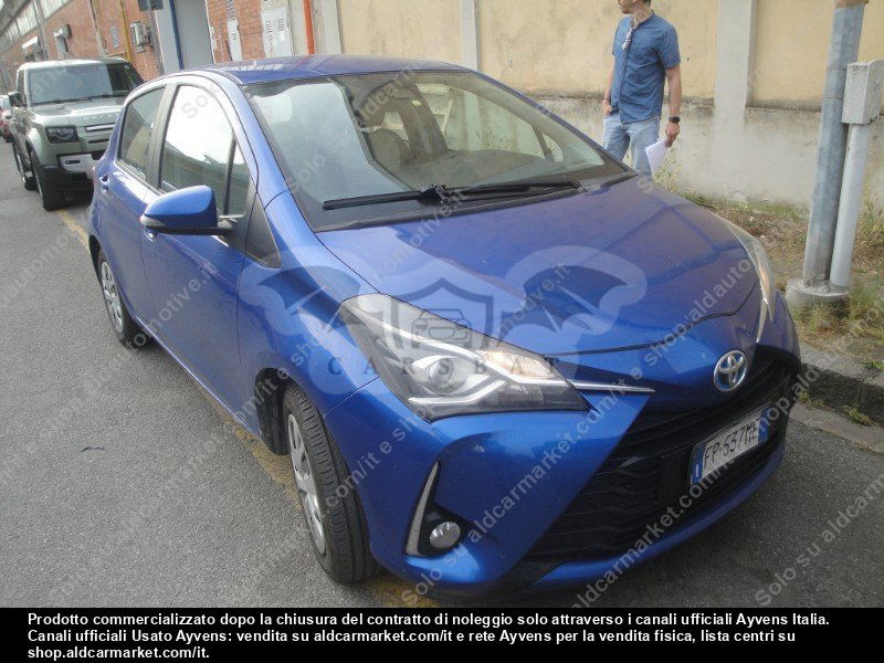 Toyota Yaris 1.5 Business 2018