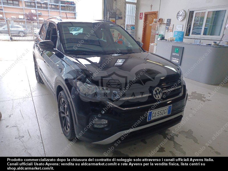 Volkswagen T-Cross 1.6 TDI Style 2020