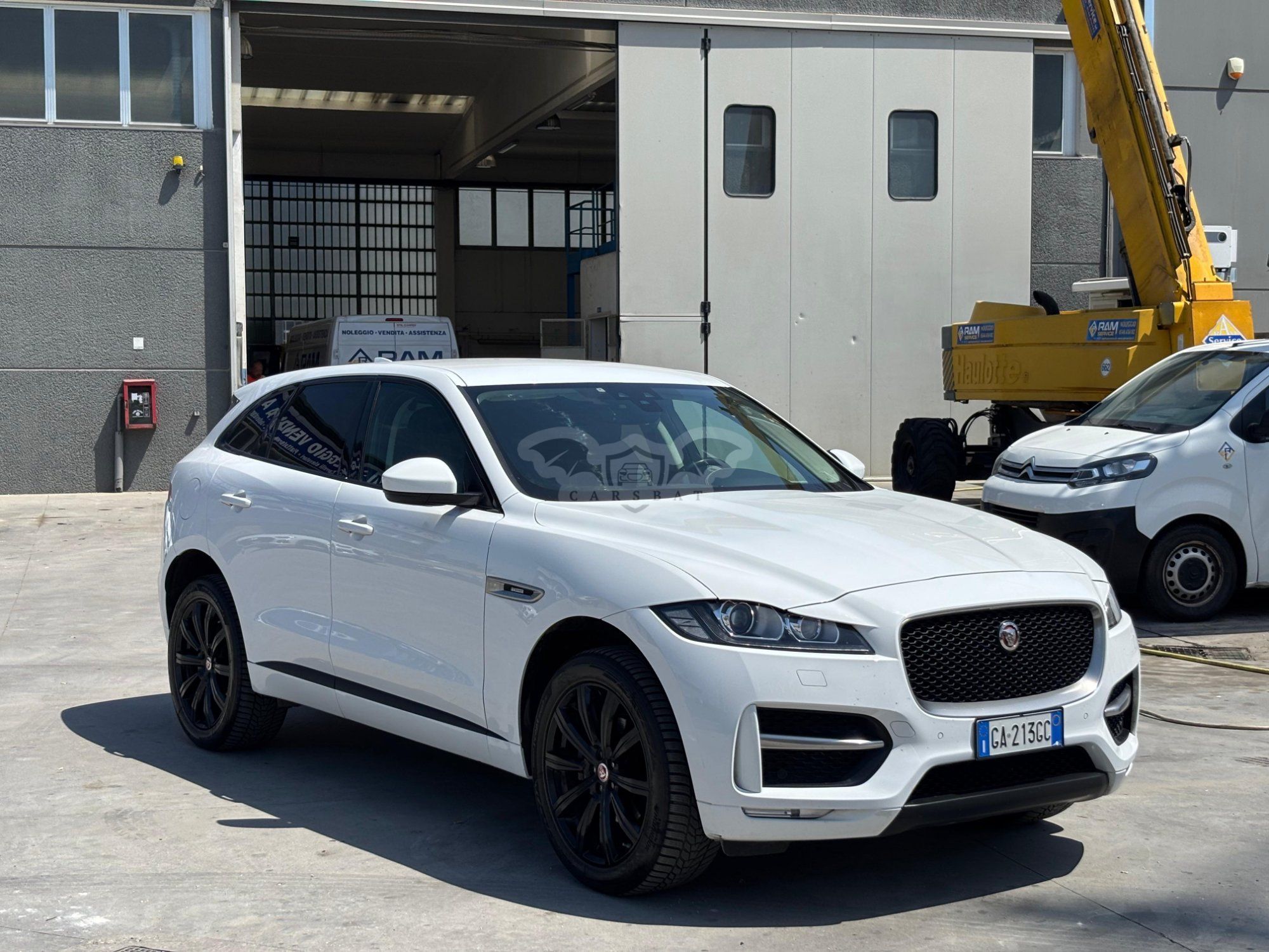 Jaguar F-Pace 2.0d 2020