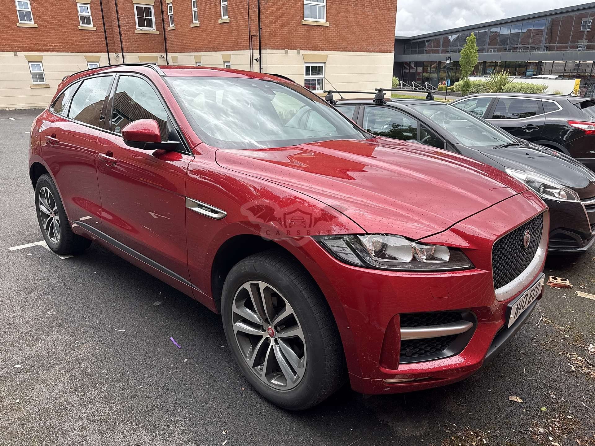 Jaguar F-Pace 2.0d R Sport 2017