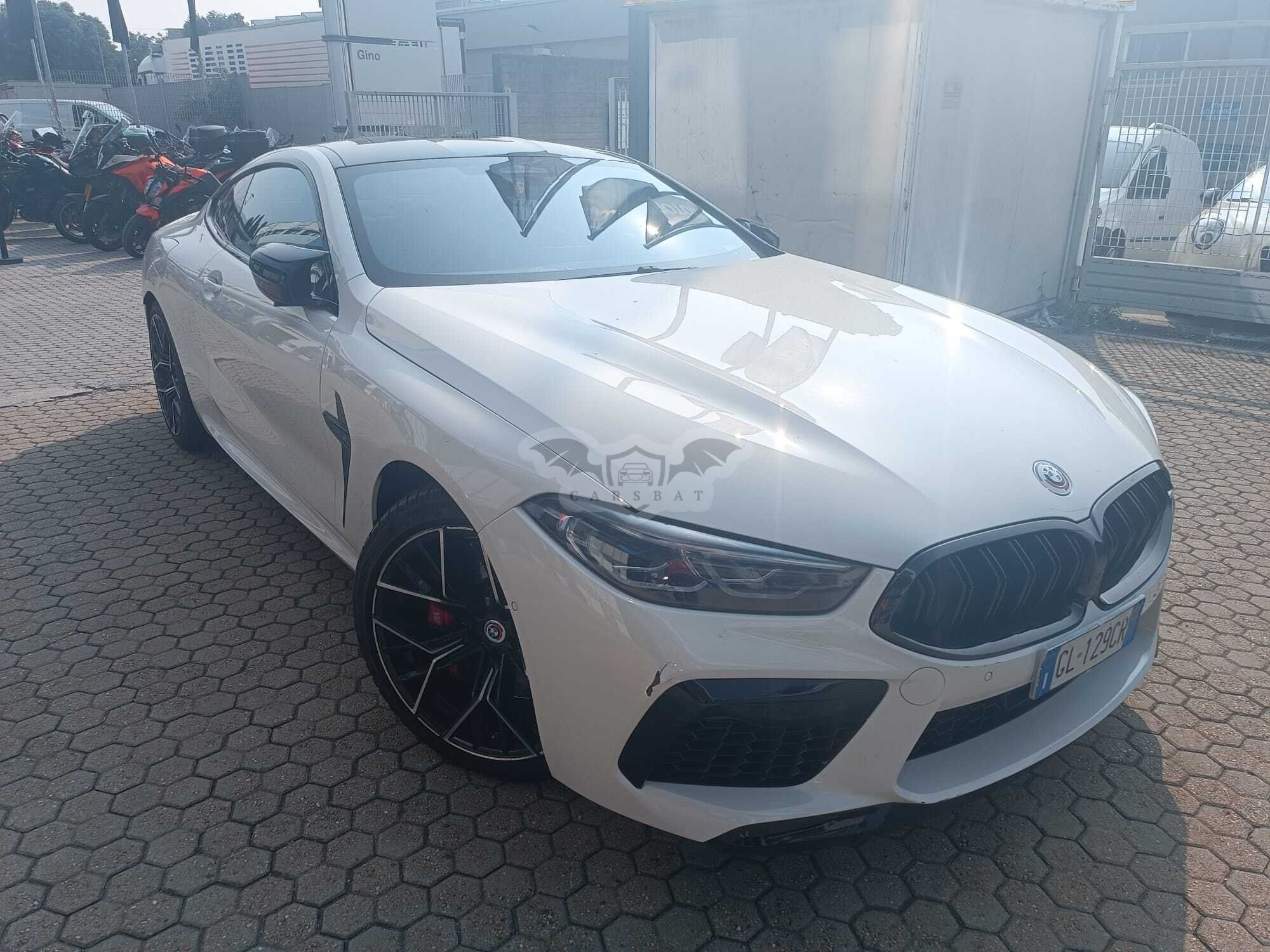 BMW 8 Series M8 4.4 Competition 2022