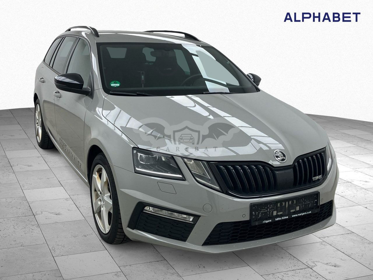Skoda Octavia Combi 2.0 TDI RS 2019