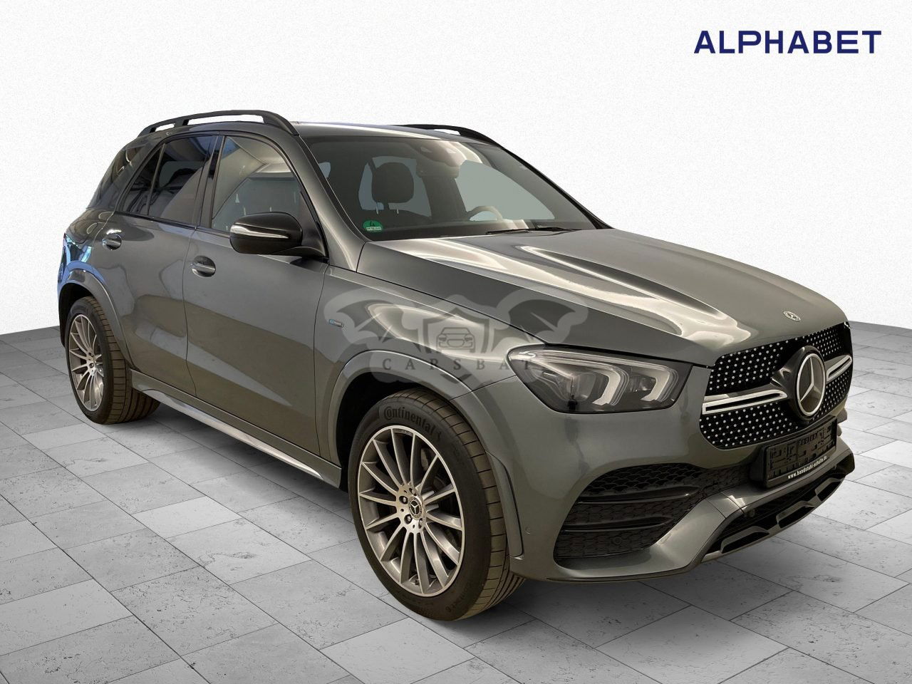 Mercedes-Benz GLE 350de AMG Line 2021