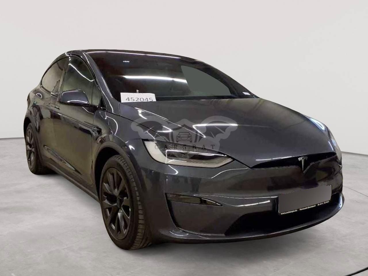 Tesla Model X Plaid 2022