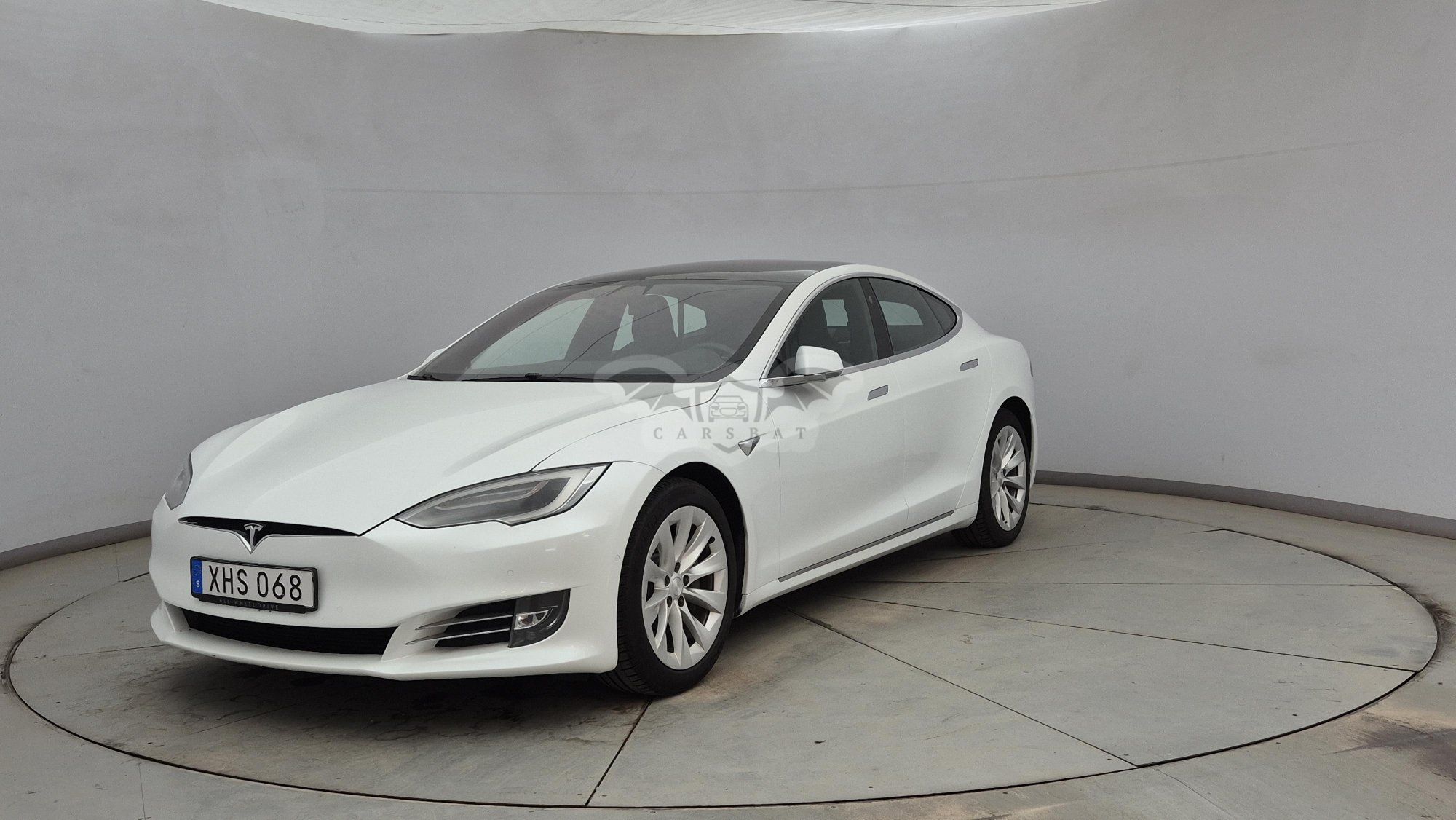 Tesla Model S 75D 75 kWh 2018