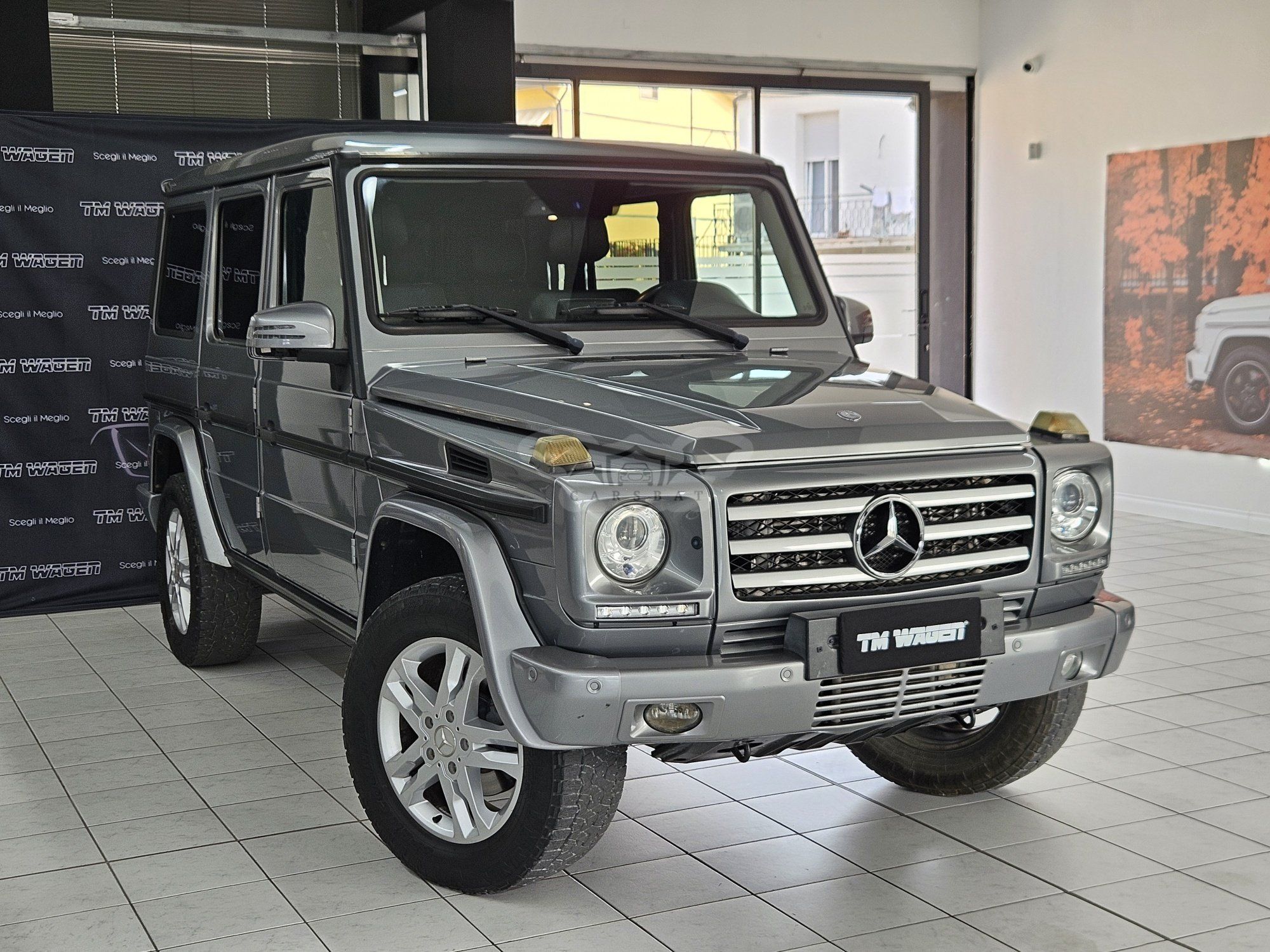 Mercedes-Benz G 350 CDI 2015