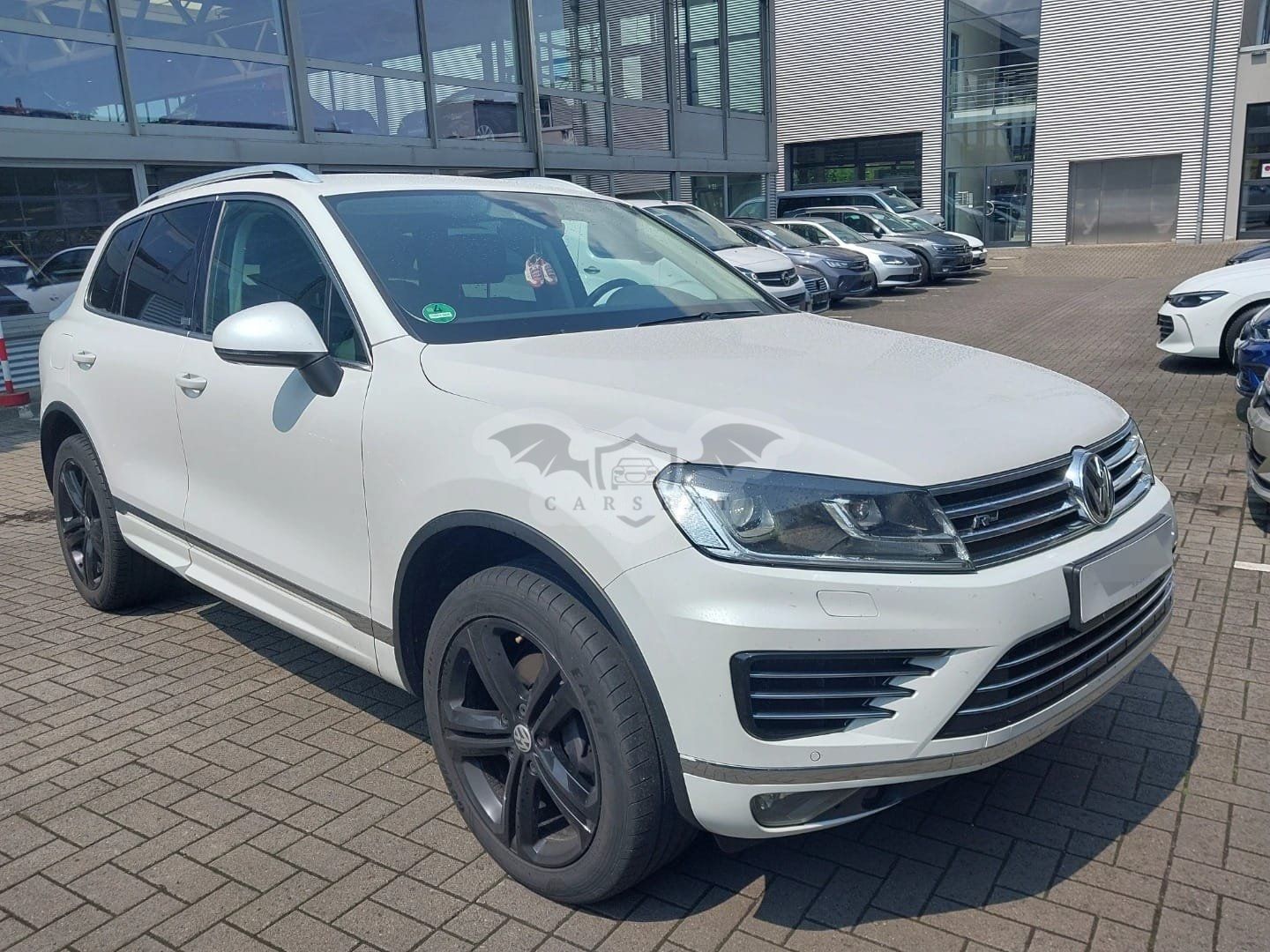 Volkswagen Touareg 3.0 TDI Executive Edition 2017