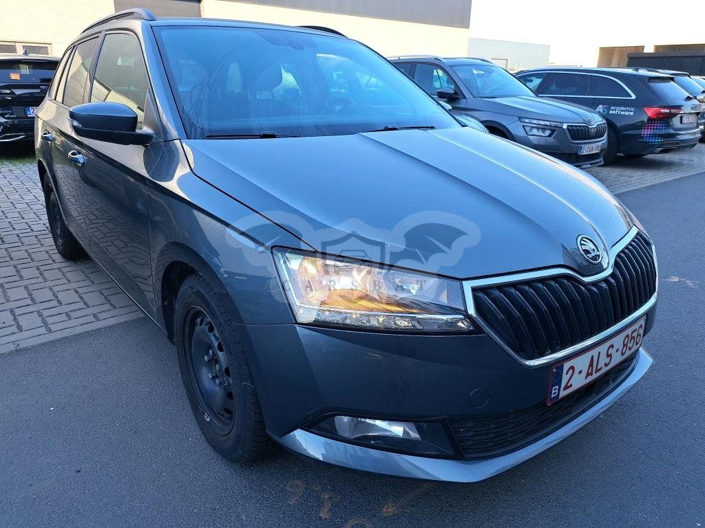 Skoda Fabia Combi 1.0 TSI Clever 2021