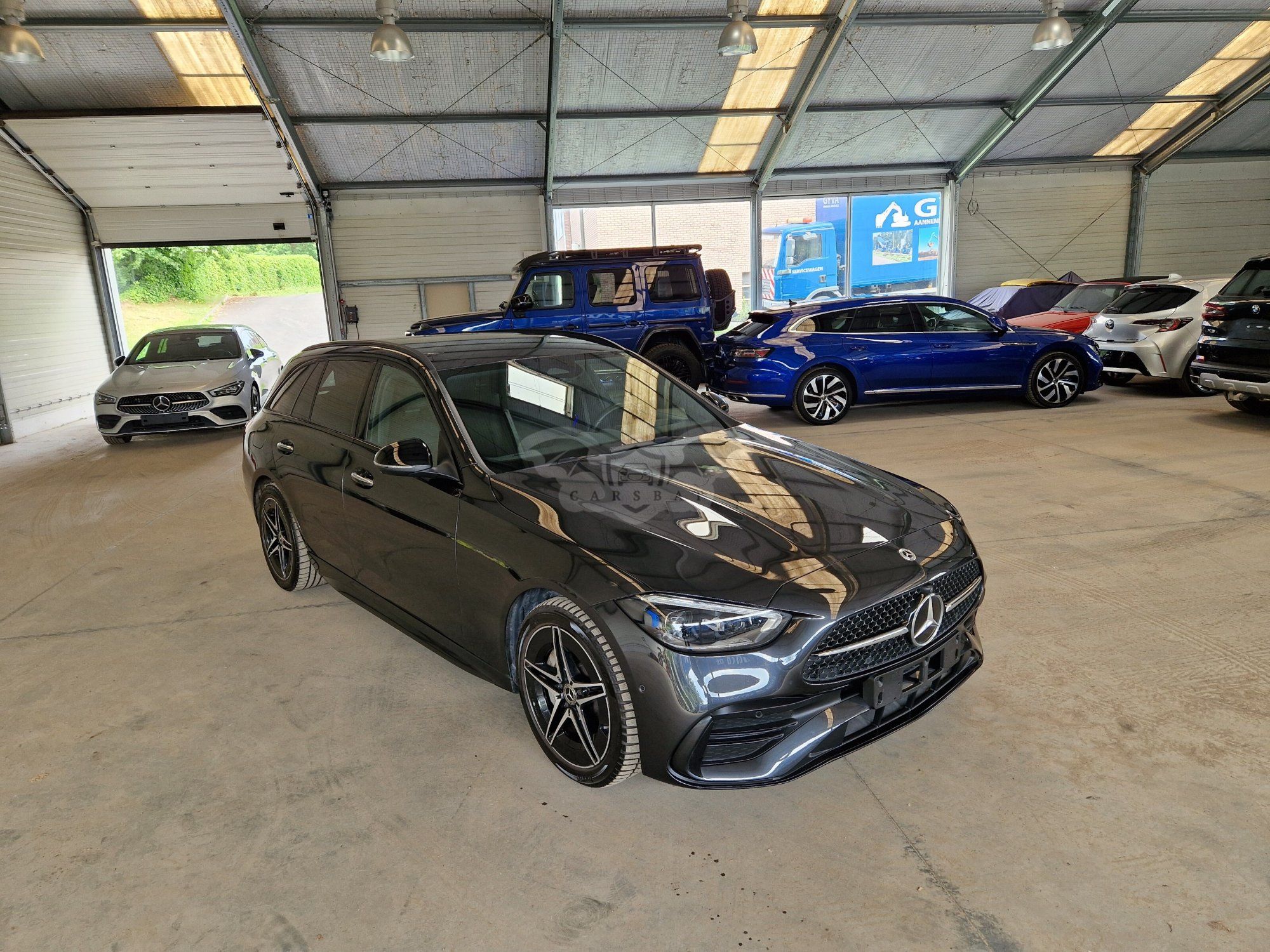 Mercedes-Benz C Break 300e AMG Line 2022