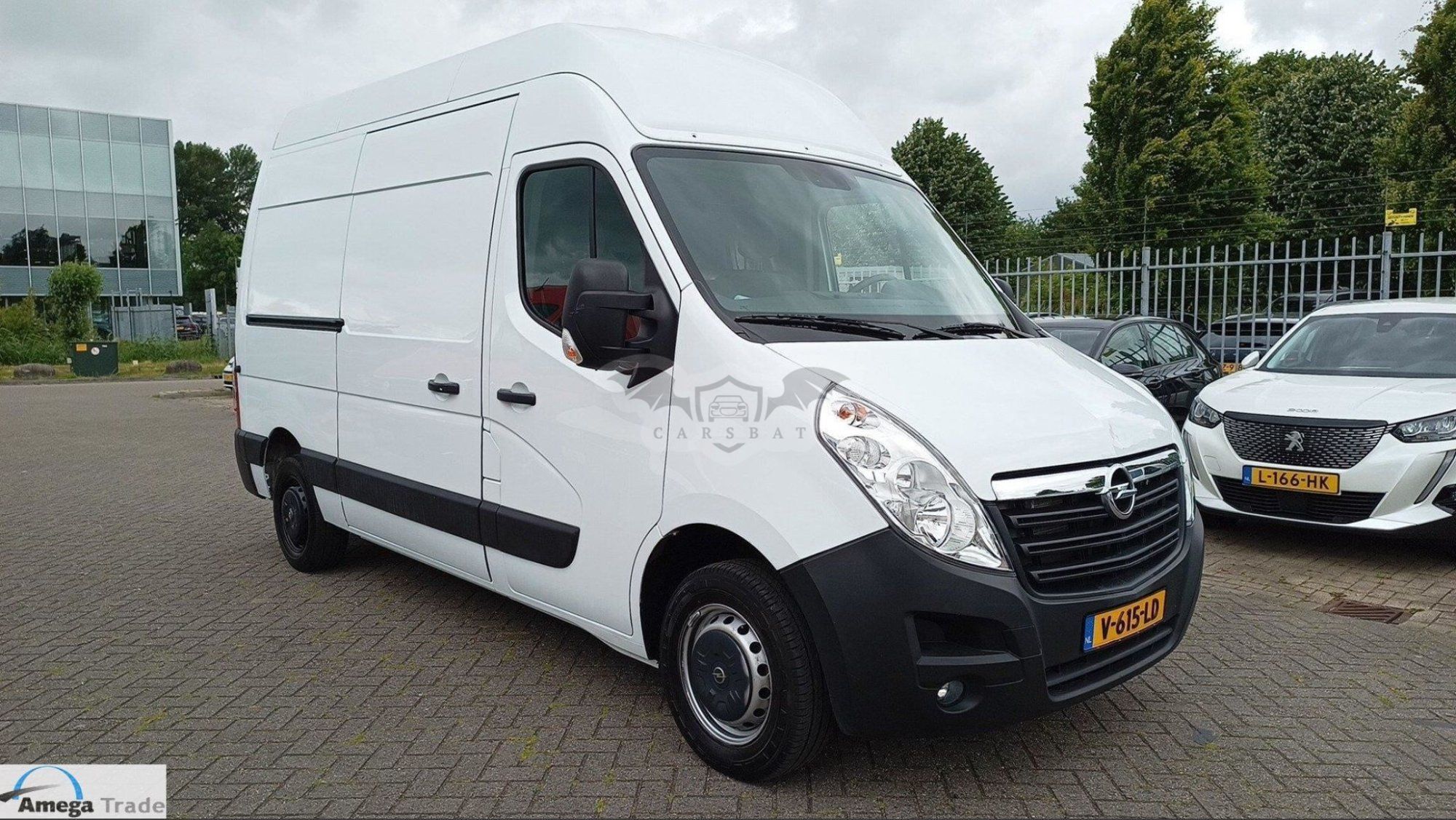 Opel Movano L2H3 2.3 CDTI 2018