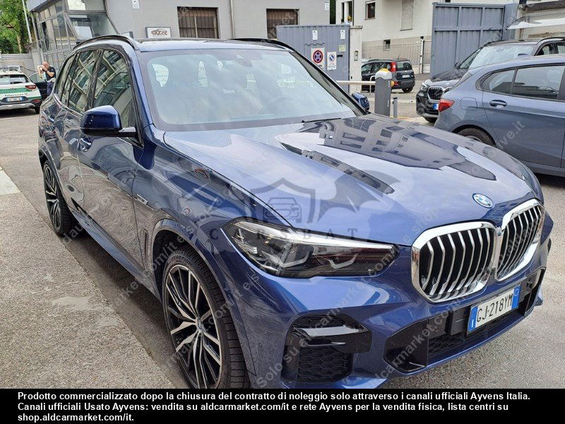 BMW X5 45e M sport 2022