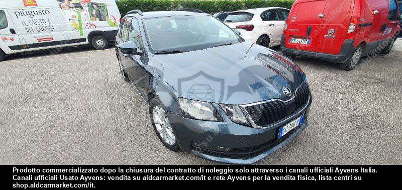 Skoda Octavia Combi 1.6 TDI Executive 2020