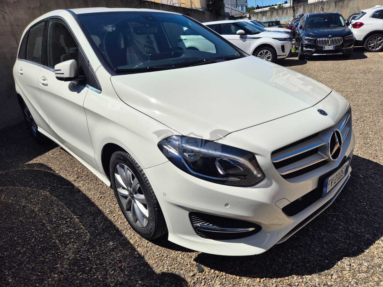 Mercedes-Benz B 180d Business 2019