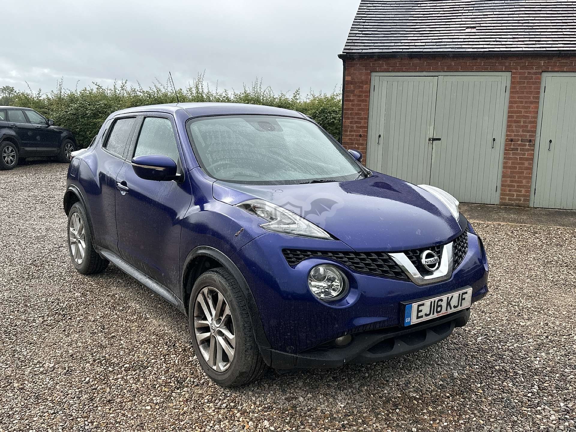 Nissan Juke 1.2 DIG-T N-connecta 2016