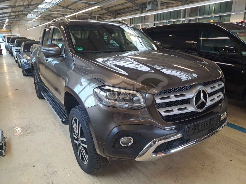 Mercedes-Benz X Power 2018